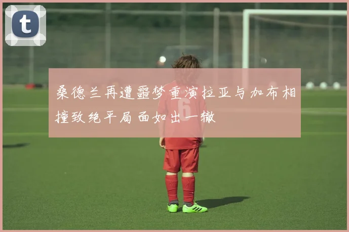 桑德兰再遭噩梦重演拉亚与加布相撞致绝平局面如出一辙