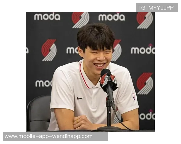 杨瀚森谈被选中感受：开心之余不至于感动落泪